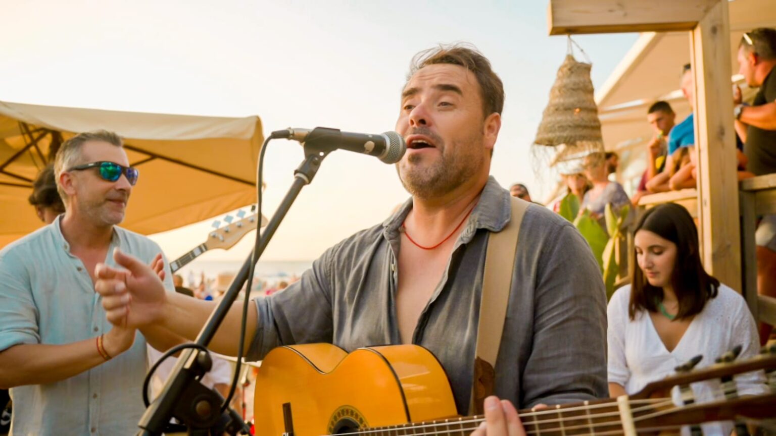 Música en directo para bodas y eventos en Sevilla